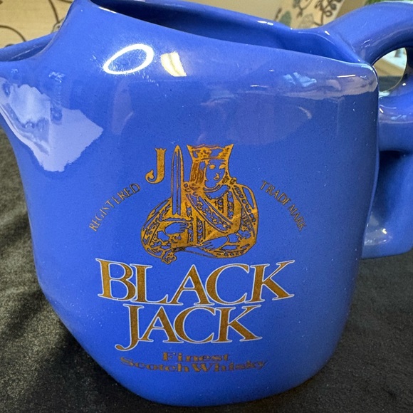 Vintage Ceramic Pub Water Jug For Black Jack Finest Scotch Whiskey - Picture 7 of 7